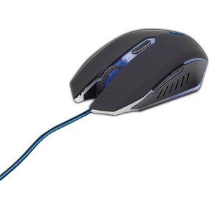 GEMBIRD MUSG-RGB-01 USB LED GAMING MOUSE BLACK