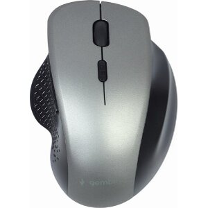 GEMBIRD MUSW-6B-02-BG 6-BUTTON WIRELESS OPTICAL MOUSE BLACK-SPACEGREY