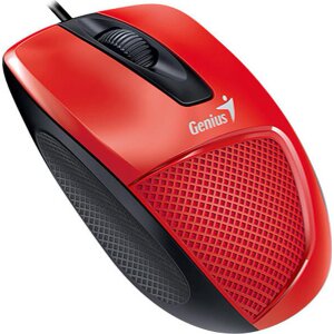 GENIUS MOUSE DX-150X USB RED