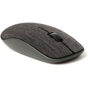 RAPOO M200+ TEXTILE MULTI-MODE WIRELESS MOUSE BLACK