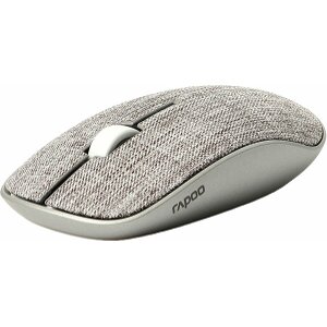 RAPOO M200+ TEXTILE MULTI-MODE WIRELESS MOUSE GREY