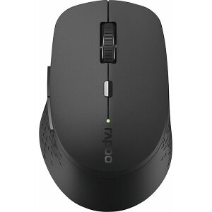 RAPOO M300 DARK GRAY MULTI-MODE WIRELESS BLUETOOTH MOUSE