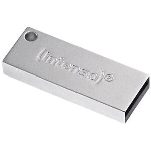 INTENSO 3534491 PREMIUM LINE 128GB USB 3.2 DRIVE SILVER