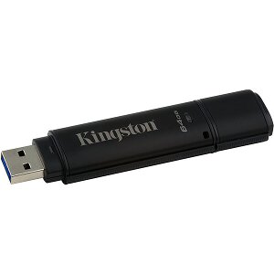 KINGSTON DT4000G2DM/64GB DATATRAVELER 4000 G2 64GB USB 3.0 ENCRYPTED FLASH DRIVE