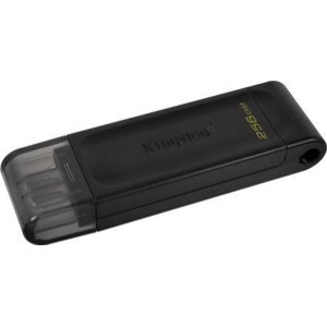 KINGSTON DT70/256GB DATATRAVELER 70 256GB USB 3.2 TYPE-C FLASH DRIVE