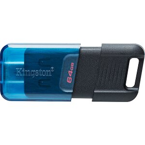 KINGSTON DT80M/64GB DATATRAVELER 80 M 64GB USB 3.2 TYPE-C FLASH DRIVE