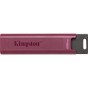 KINGSTON DTMAXA/256GB DATATRAVELER MAX 256GB USB 3.2 GEN 2 FLASH DRIVE