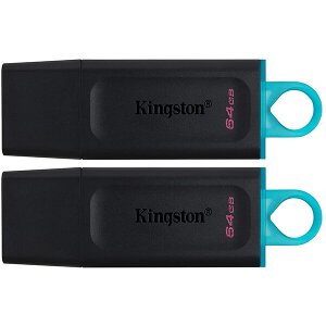 KINGSTON DTX/64GB-2P DATATRAVELER EXODIA 64GB USB 3.2 FLASH DRIVE 2 PACK