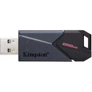 KINGSTON DTXON/256GB DATATRAVELER EXODIA ONYX 256GB USB 3.2 FLASH DRIVE