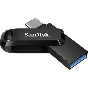 SANDISK SDDDC3-128G-G46 ULTRA DUAL DRIVE GO 128GB USB 3.1 TYPE-A/TYPE-C FLASH DRIVE