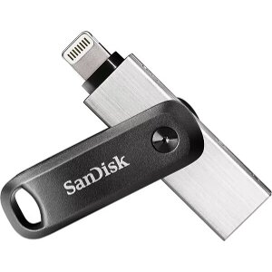 SANDISK SDIX60N-128G-GN6NE IXPAND GO 128GB USB 3.0 TYPE-A AND LIGHTNING FLASH DRIVE
