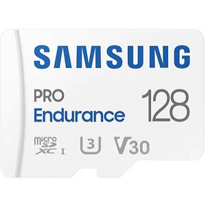 SAMSUNG MB-MJ128KA/EU PRO ENDURANCE 128GB MICRO SDXC UHS-I SDR104 U3 V30 + SD ADAPTER