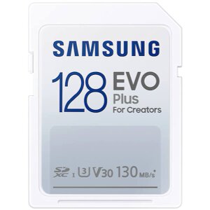 SAMSUNG MB-SC128K/EU EVO PLUS 128GB SDXC UHS-I U3 V30