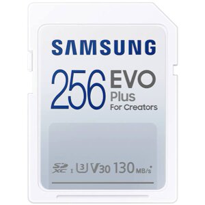 SAMSUNG MB-SC256K/EU EVO PLUS 256GB SDXC UHS-I U3 V30
