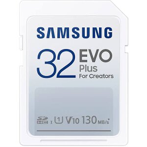 SAMSUNG MB-SC32K/EU EVO PLUS 32GB SDHC UHS-I U1 V10