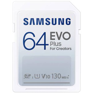 SAMSUNG MB-SC64K/EU EVO PLUS 64GB SDXC UHS-I U1 V10