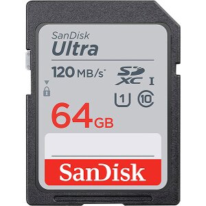 SANDISK SDSDUN4-064G-GN6IN ULTRA 64GB SDXC UHS-I CLASS 10