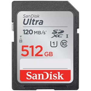 SANDISK SDSDUN4-512G-GN6IN ULTRA 512GB SDXC UHS-I U1 CLASS 10