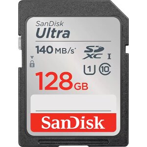 SANDISK SDSDUNB-128G-GN6IN ULTRA 128GB SDXC UHS-I U1 CLASS 10