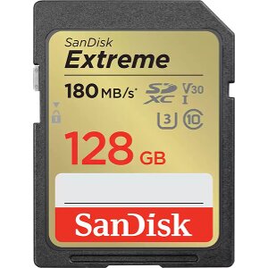 SANDISK SDSDXVA-128G-GNCIN EXTREME 128GB SDXC UHS-I U3 V30