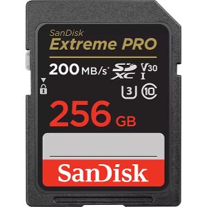 SANDISK SDSDXXD-256G-GN4IN EXTREME PRO 256GB SDXC UHS-I V30 U3 CLASS 10