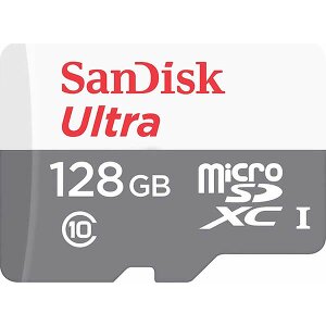 SANDISK SDSQUNR-128G-GN3MN ULTRA 128GB MICRO SDXC UHS-I CLASS 10