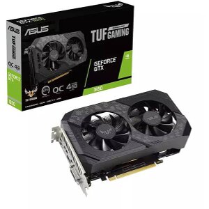 VGA ASUS TUF GAMING GEFORCE GTX 1650 TUF-GTX1650-O4GD6- P-V2-GAMING 4GB GDDR6 PCI-E RETAIL