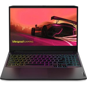 LAPTOP LENOVO GAMING 3 15ACH6 82K200QYPB 15.6'' FHD 120HZ AMD RYZEN 5 5600H 16GB 512GB GTX1650 NO O