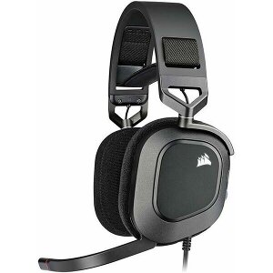 CORSAIR CA-9011237-EU HS80 RGB USB WIRED GAMING HEADSET 7.1 CARBON