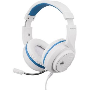 DELTACO GAM-127-W GAMING STEREO GAMING HEADSET FOR PS5 1X 3.5MM CONNECTOR WHITE