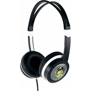 GEMBIRD MHP-JR-BK KIDS HEADPHONES WITH VOLUME LIMITER BLACK