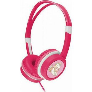 GEMBIRD MHP-JR-PK KIDS HEADPHONES WITH VOLUME LIMITER PINK