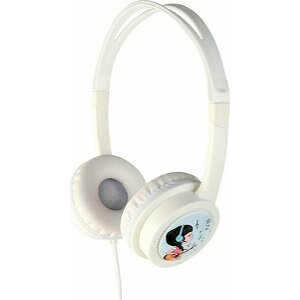 GEMBIRD MHP-JR-W KIDS HEADPHONES WITH VOLUME LIMITER WHITE