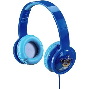 HAMA 135663 BLINKN KIDS OVER-EAR STEREO HEADPHONES BLUE