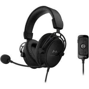 HYPERX HX-HSCAS-BK/WW CLOUD ALPHA S BLACKOUT GAMING HEADSET