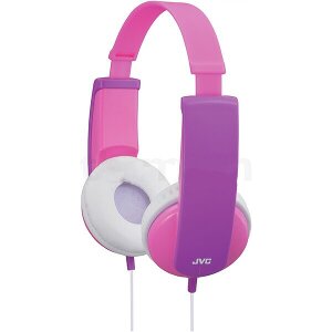 JVC HA-KD5 PINK KID HEADPHONES