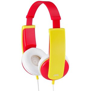 JVC HA-KD5 RED KID HEADPHONES