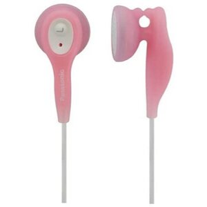 PANASONIC RP-HV21E-P 3.5MM EARPHONES PINK