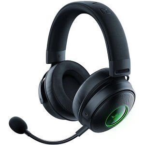 RAZER KRAKEN V3 PRO - WIRELESS - HAPTIC FEEDBACK - 7.1 RGB GAMING HEADSET - THX AUDIO