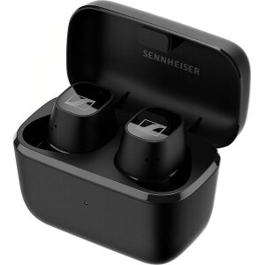 SENNHEISER CX-PLUS-TRUE-WIRELESS-SE MATT BLACK ΑΚΟΥΣΤΙΚΑ ΜΕ ΜΙΚΡΟΦΩΝΟ BLUETOOTH