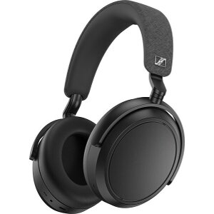 SENNHEISER MOMENTUM WIRELESS 4 BLACK ΑΚΟΥΣΤΙΚΑ ΜΕ MΙΚΡΟΦΩΝΟ BLUETOOTH