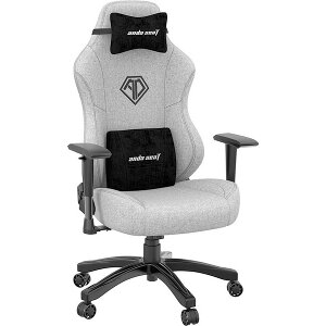 ANDA SEAT GAMING CHAIR PHANTOM-3 LARGE GREY FABRIC