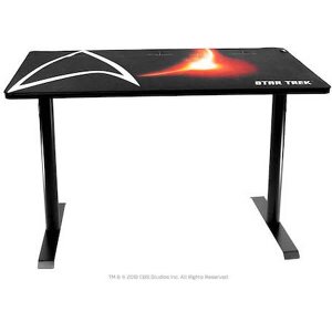 AROZZI ARENA-LEGG-ST-BK GAMING ΓΡΑΦΕΙΟ 114X72.5X72CM ARENA-LEGG-ST-BK STAR TREK