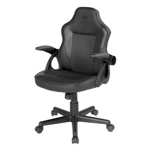 DELTACO GAM-130 GAMING ΚΑΡΕΚΛΑ ΔΕΡΜΑΤΙΝΗΣ JUNIOR BLACK DC120