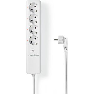 NEDIS RFP410FWT RF SMART POWER STRIP 4X SCHUKO TYPE F 3680 W