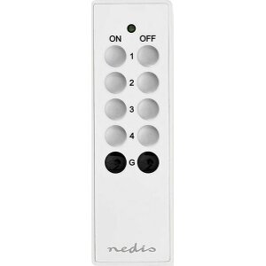 NEDIS RFRC410WT RF SMART REMOTE 4 CHANNELS