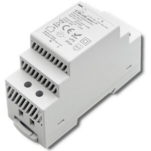 QOLTEC DIN RAIL POWER SUPPLY 30W 24V 1.25A GRAY