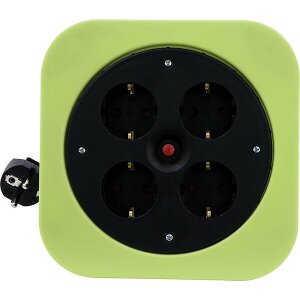 REV CABLEBOX S-BOX GREEN 10M