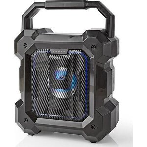 NEDIS SPBT1003BK BLUETOOTH SPEAKER TABLE DESIGN 5W BUILT-IN MICROPHONE BLACK