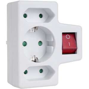 MACLEAN MCE215 SHUCKO EUROPLUG